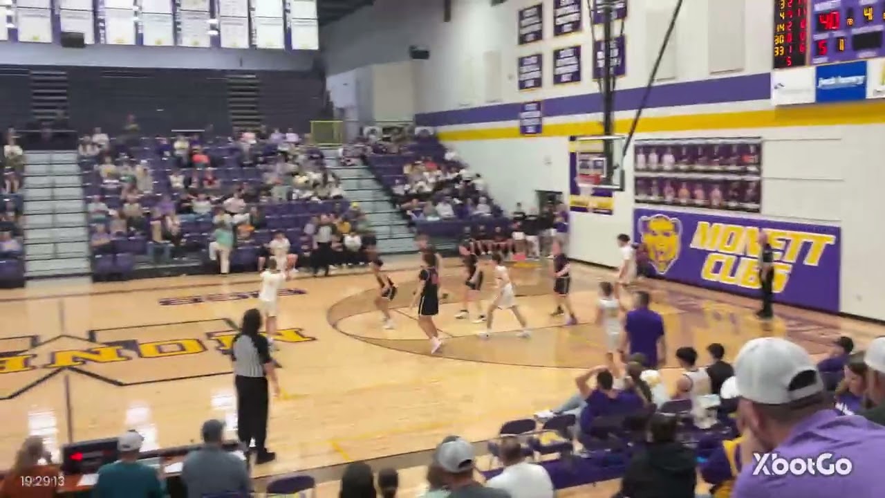 Aurora @ Monett 2nd half/OT