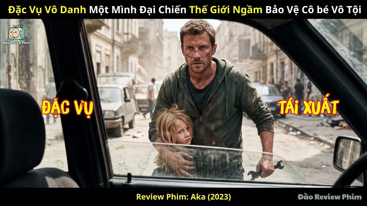 [Review Phim]  Đặc Vụ Vô Danh Một Mình Đại Chiến Thế Giới Ngầm Bảo Vệ Cô bé Vô Tội