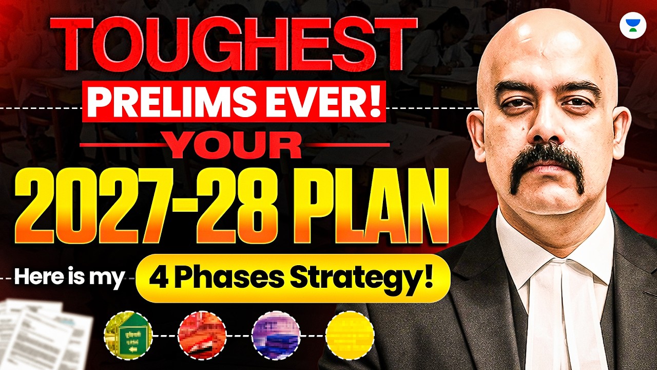 UPSC Prelims 2026: Toughest Paper Ever? The Proven 2027 & 2028 Strategy | Dr. Sidharth Arora