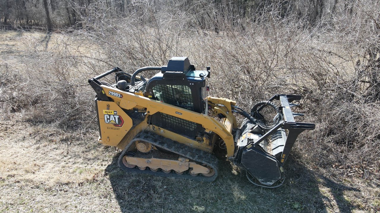 CAT Forestry Mulcher
