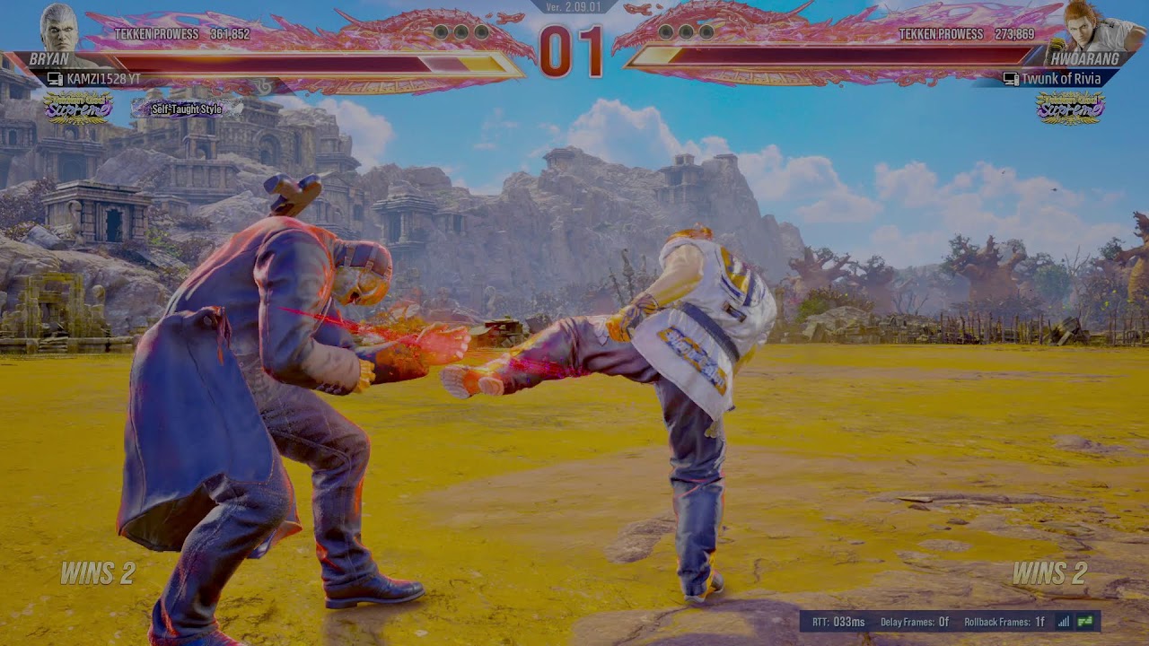 Tekken 8 Bryan Fury