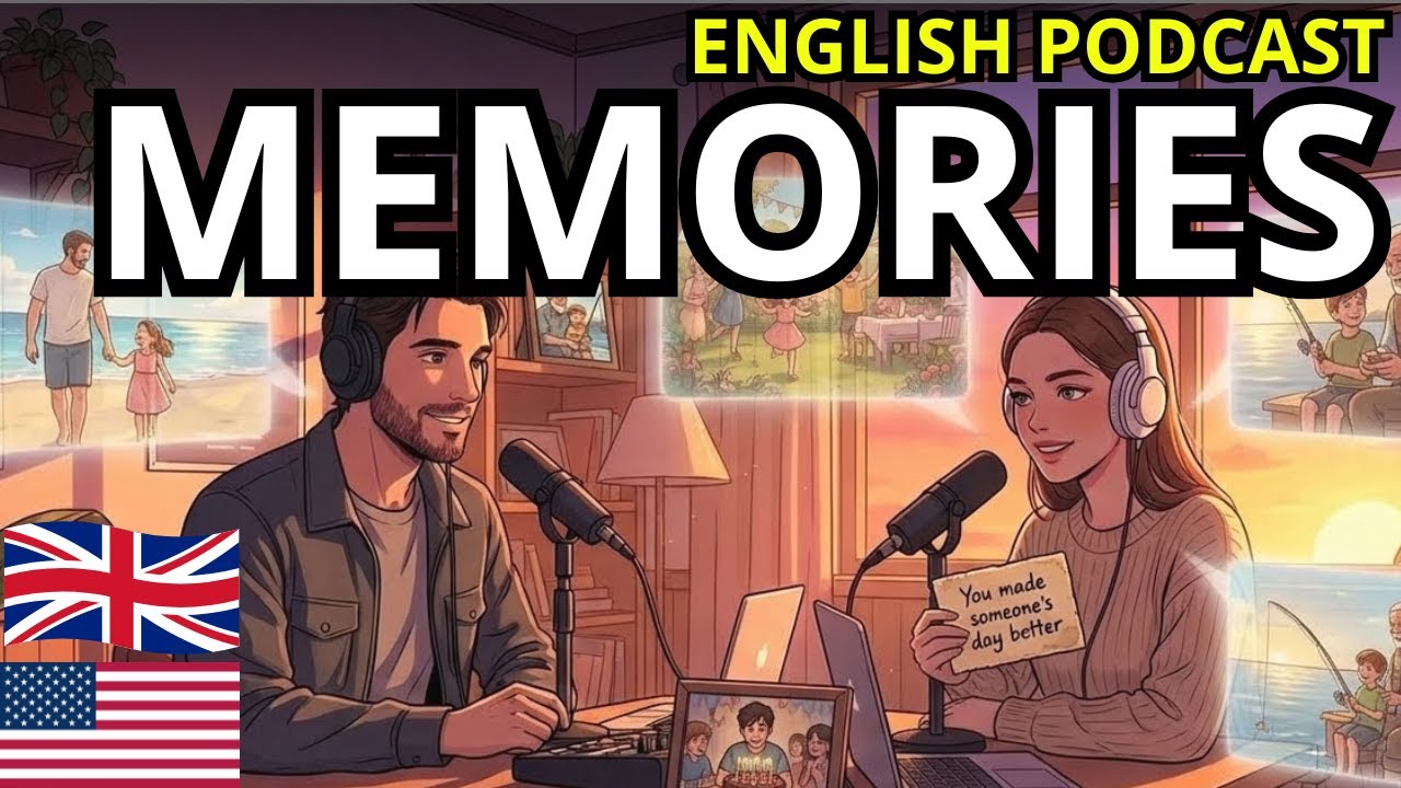 Learn About Good Memories Conversations | Easy English Listening for Beginners