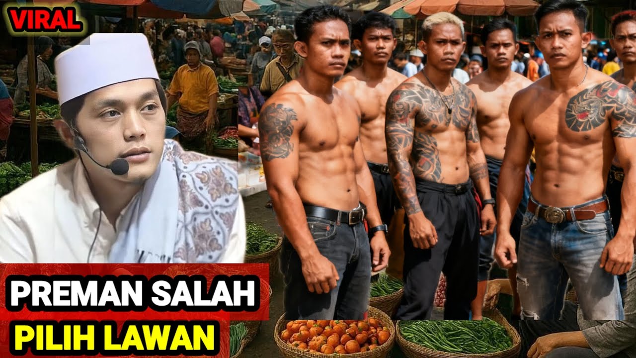 Tangisan di Alun-Alun❗ Gus Iqdam Buat Raja Preman Menyerah dan Tobat