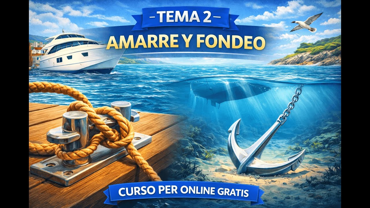 TEMA 2  ELEMENTOS DE FONDEO Y AMARRE