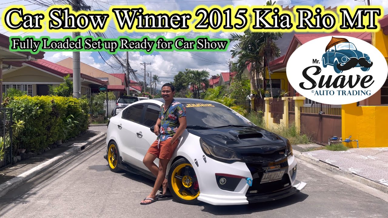 Car Show Winner Kia Rio 2015