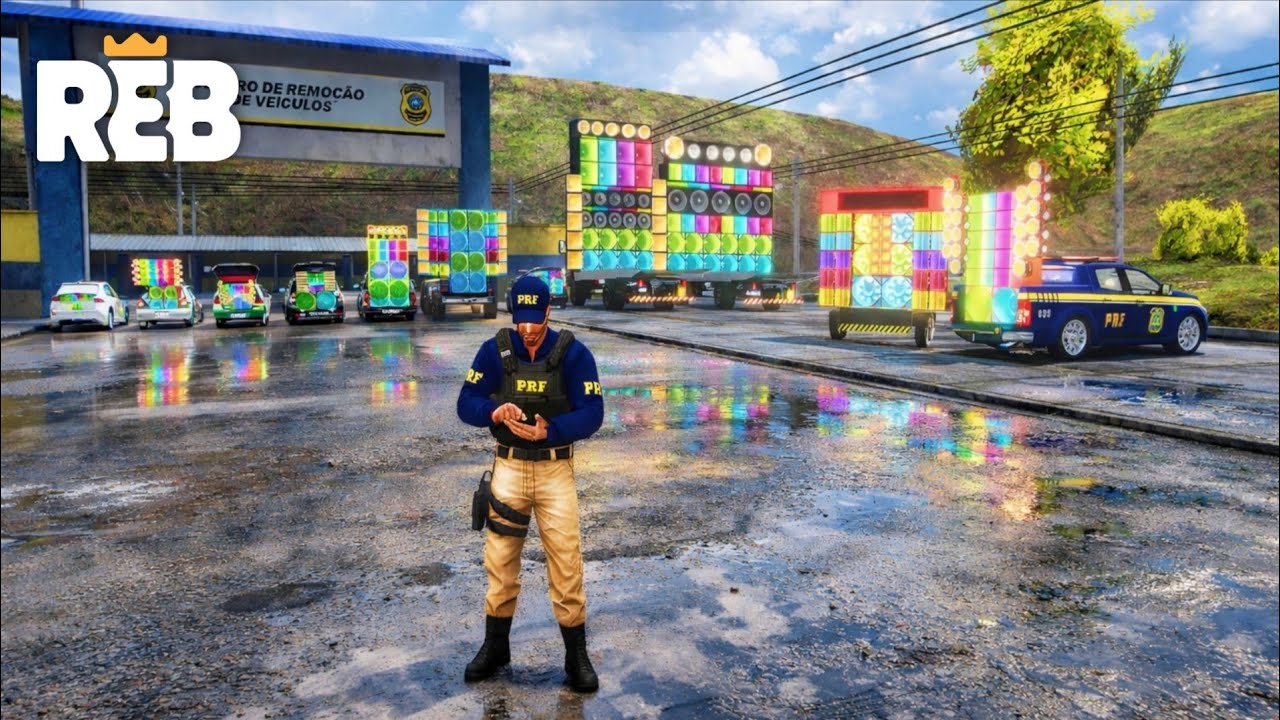 REBAIXADOS ELITE BRASIL|MEGA ENCONTRO DAS VIATURAS NA BASE DA PRF🔥😎👮🏽‍♂️