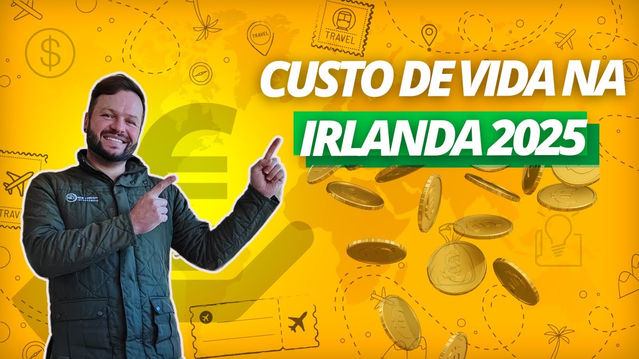 Custo De Vida Na Irlanda 2025 | Intercâmbio na Irlanda