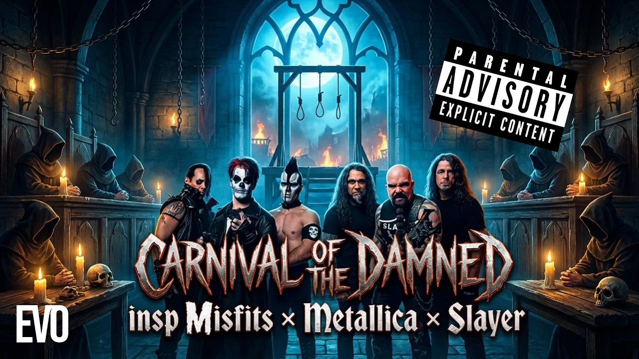 💀 This Album Feels Like a Horror Story | Carnival of the Damned 🤘 Misfits / Anthrax / Metallica