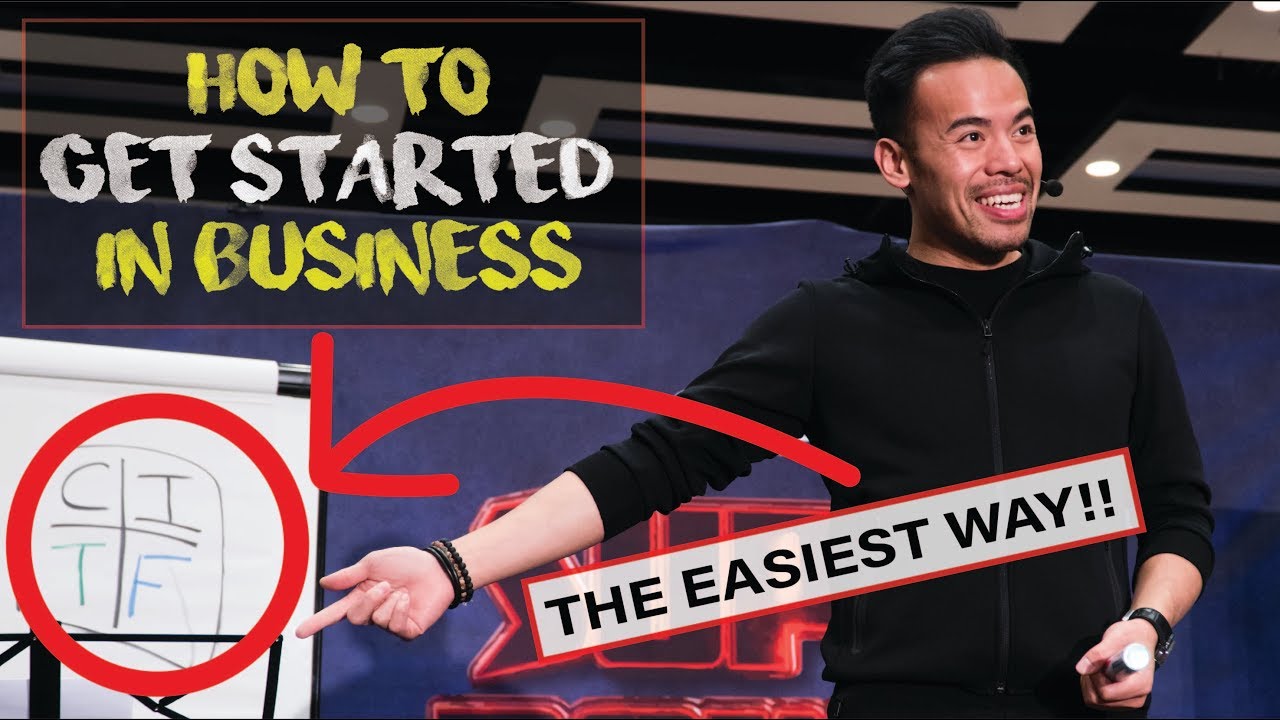 How to Get Started in Business | Super Power LIVE [Eric Ho]