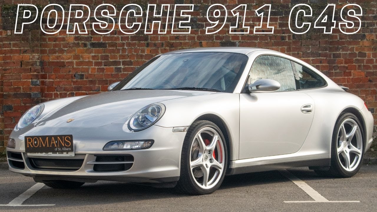 Porsche 911 997 C4S