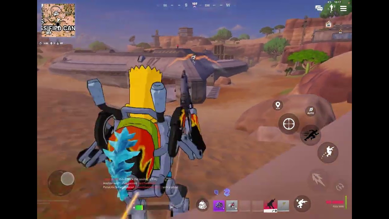 Playing Fortnite but every time I get a kill I drop my best item (it was a nightmare)