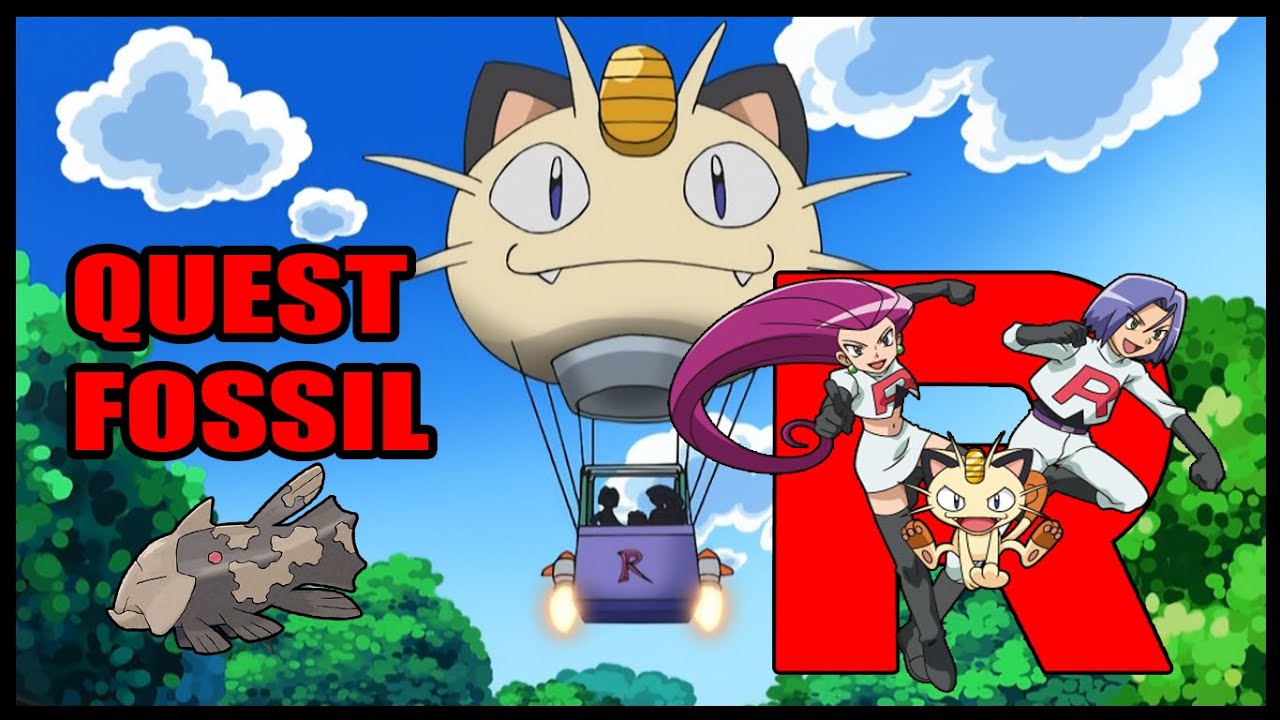 QUEST FOSSIL otpokemon (SAGA QUEST #25)