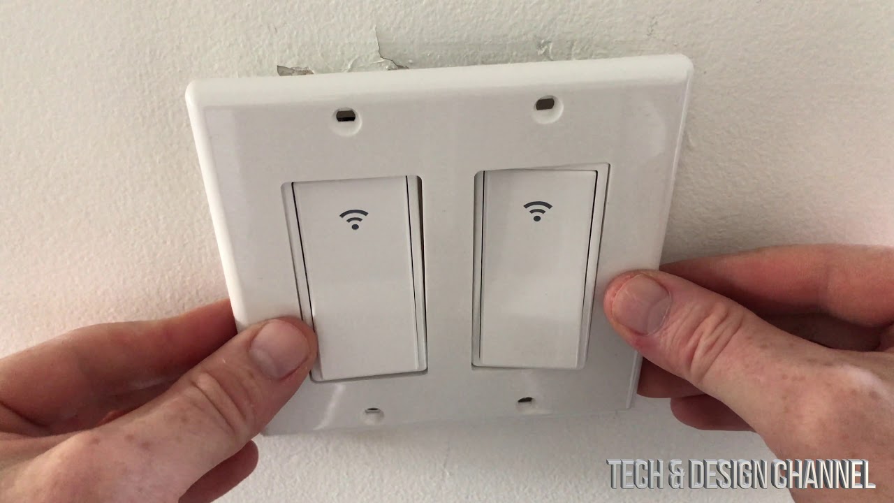 How to SetUp & Install a WiFi Smart Light Switch 2020