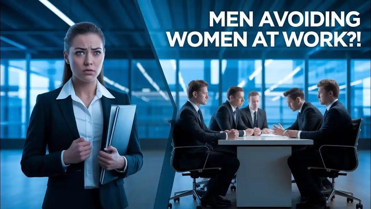 Modern Women Are Panicking As Men Keep Avoiding Them At Work... WTF