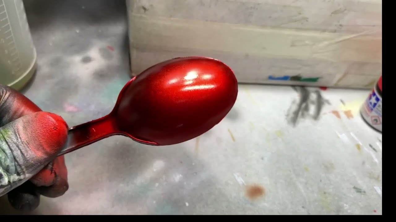 PINTURA efecto 𝗖𝗔𝗡𝗗𝗬 - Tutorial AEROGRAF&Iacute;A