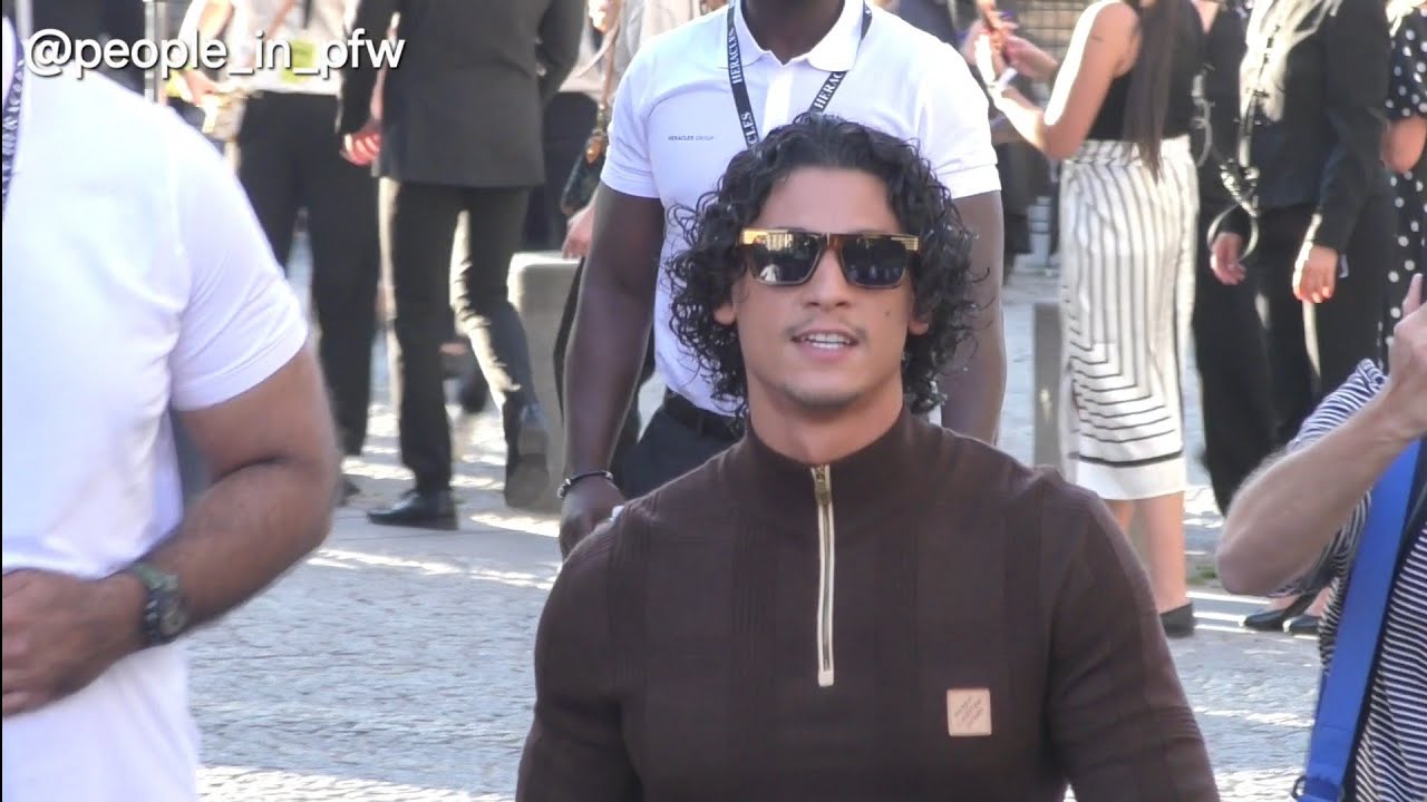 Emilio Sakraya - Louis Vuitton Menswear Spring/Summer 2026 fashion show in Paris - 24.06.2025
