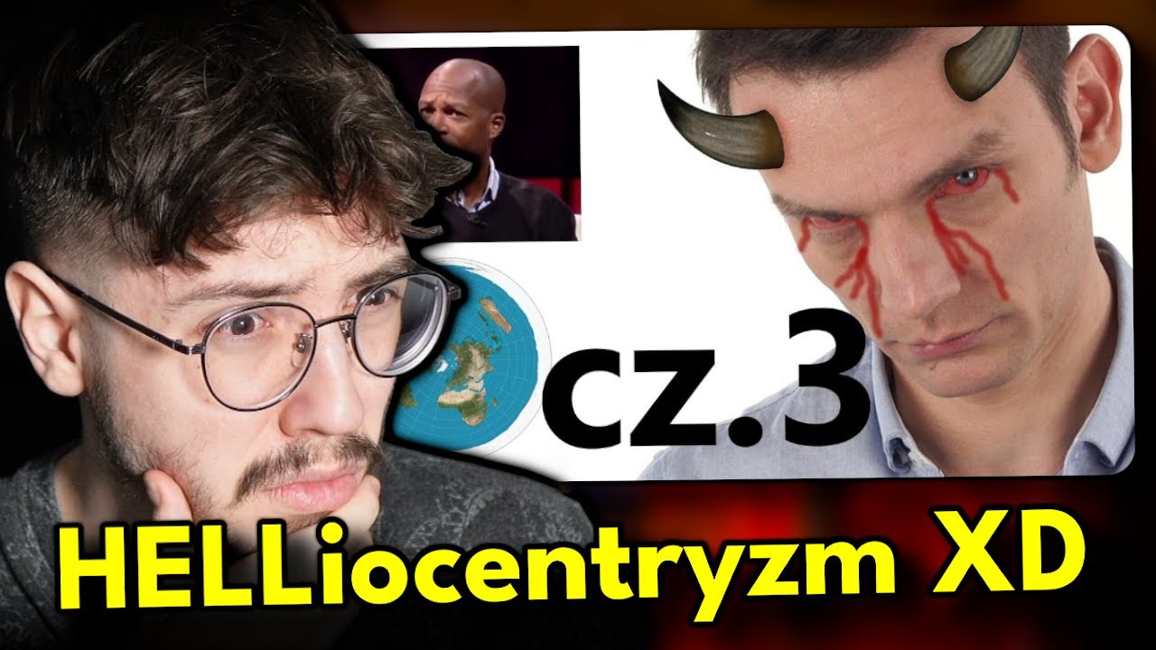 Tamae zostaje SATANISTĄ oglądając płaskoziemców Scifuna