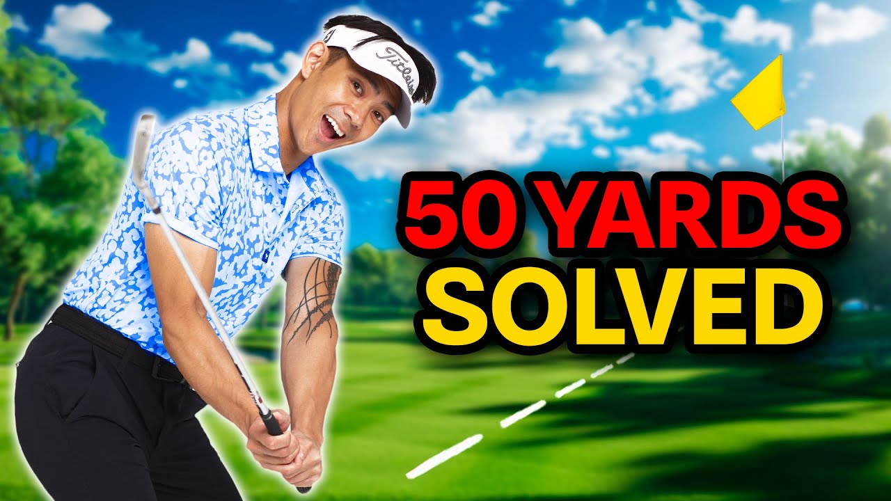 I Mastered the 50 Yard Pitch Shot by Simply Doing This