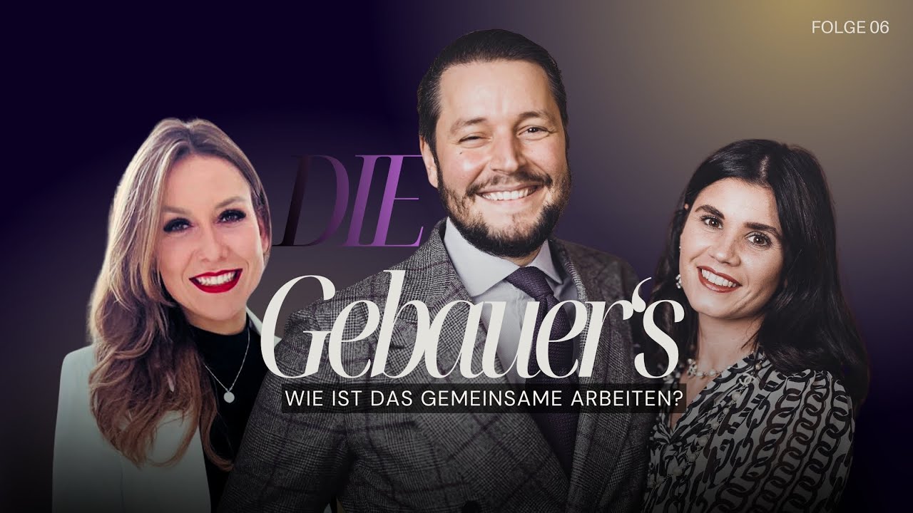 Die Gebauers | Folge 6 | mit Nica Gebauer | Wie ist das gemeinsame arbeiten?