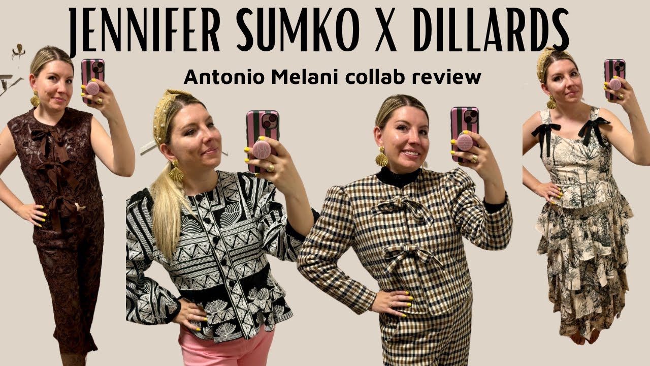 Antonio Melani x Jennifer Sumko Fall Collection | Dillards Collab Review & Try On | Part 1