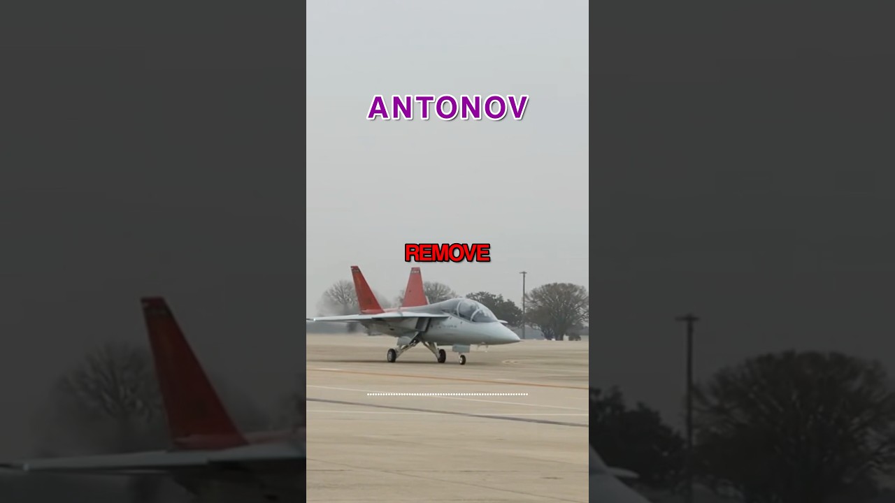 Antonov gets BLOCKED by RED HAWK Jet 💀