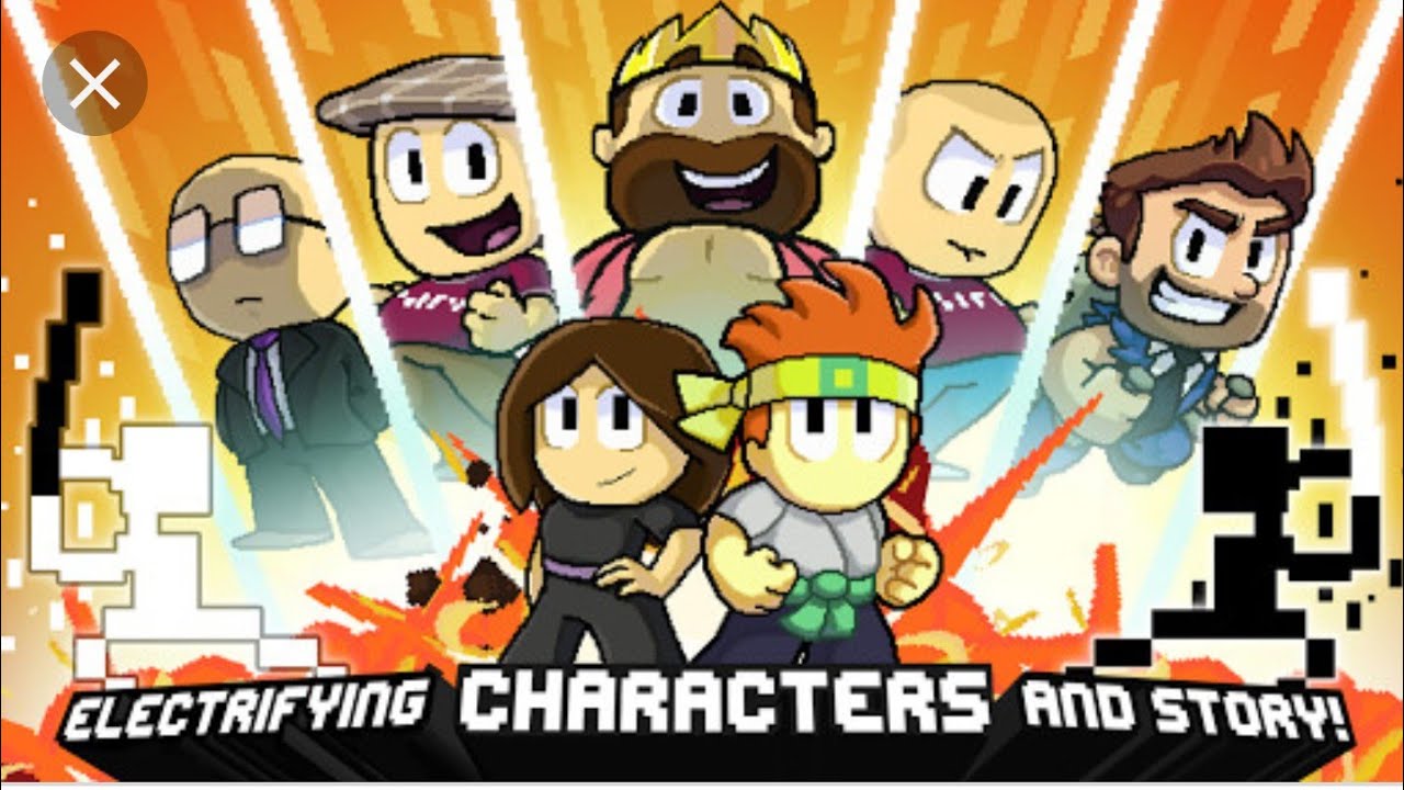 Cách để hack game Dan the man bằng lucky patcher