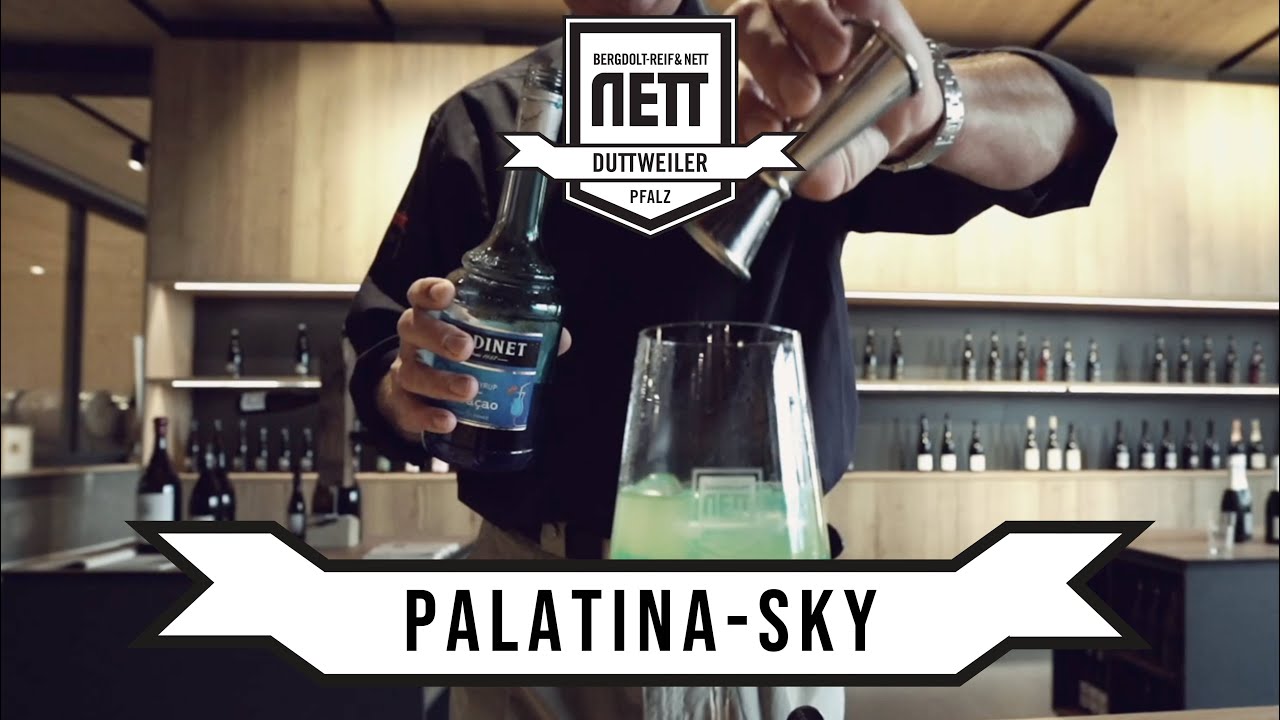 PALATINA SKY - Weincocktail zum Nachmachen | NETT's #Weincocktails
