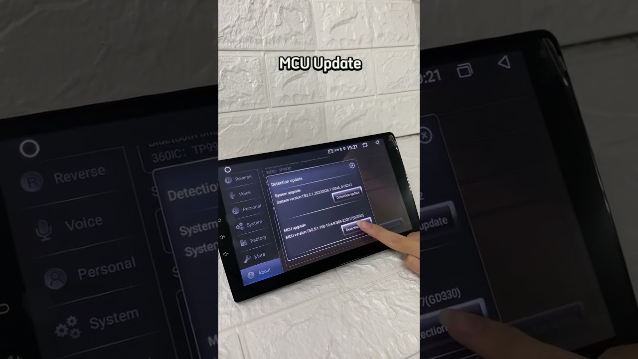 Cara Update Untuk Pemakaian Head Unit Android Intersys (RAM 4/64 GB)