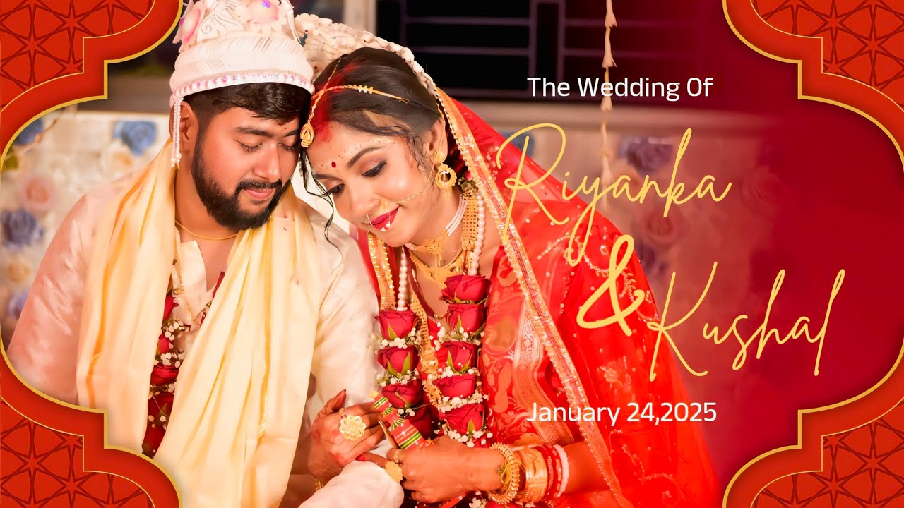 Our Forever Begins Here 💖 | Traditional Bengali Wedding Cinematic Highlights | @rupaktiary #wedding 