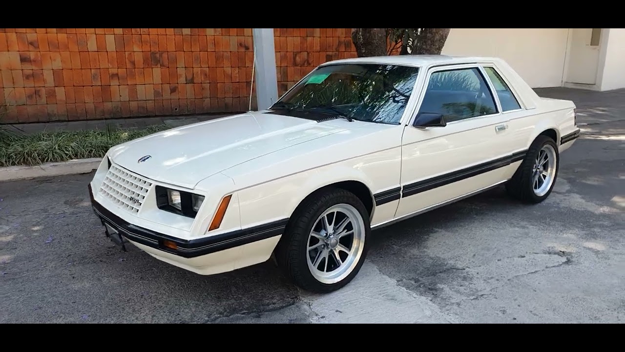 Ford Mustang 1981 Hard Top en Excelentes Condiciones