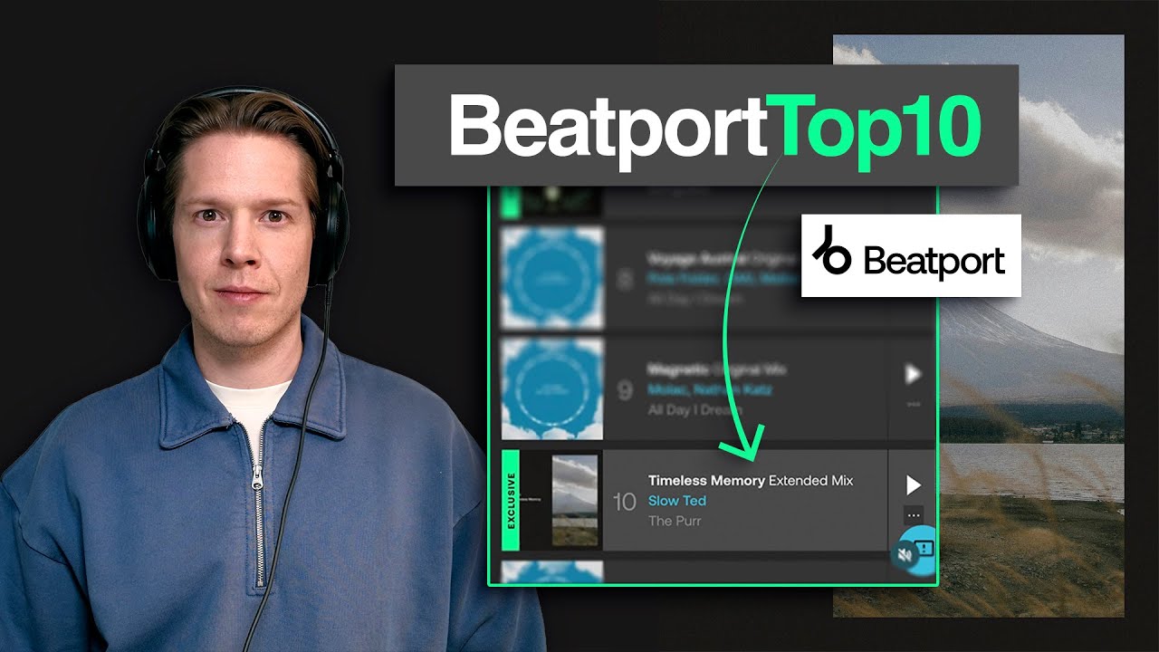 How I made a Beatport Top 10 Track (Full Breakdown)