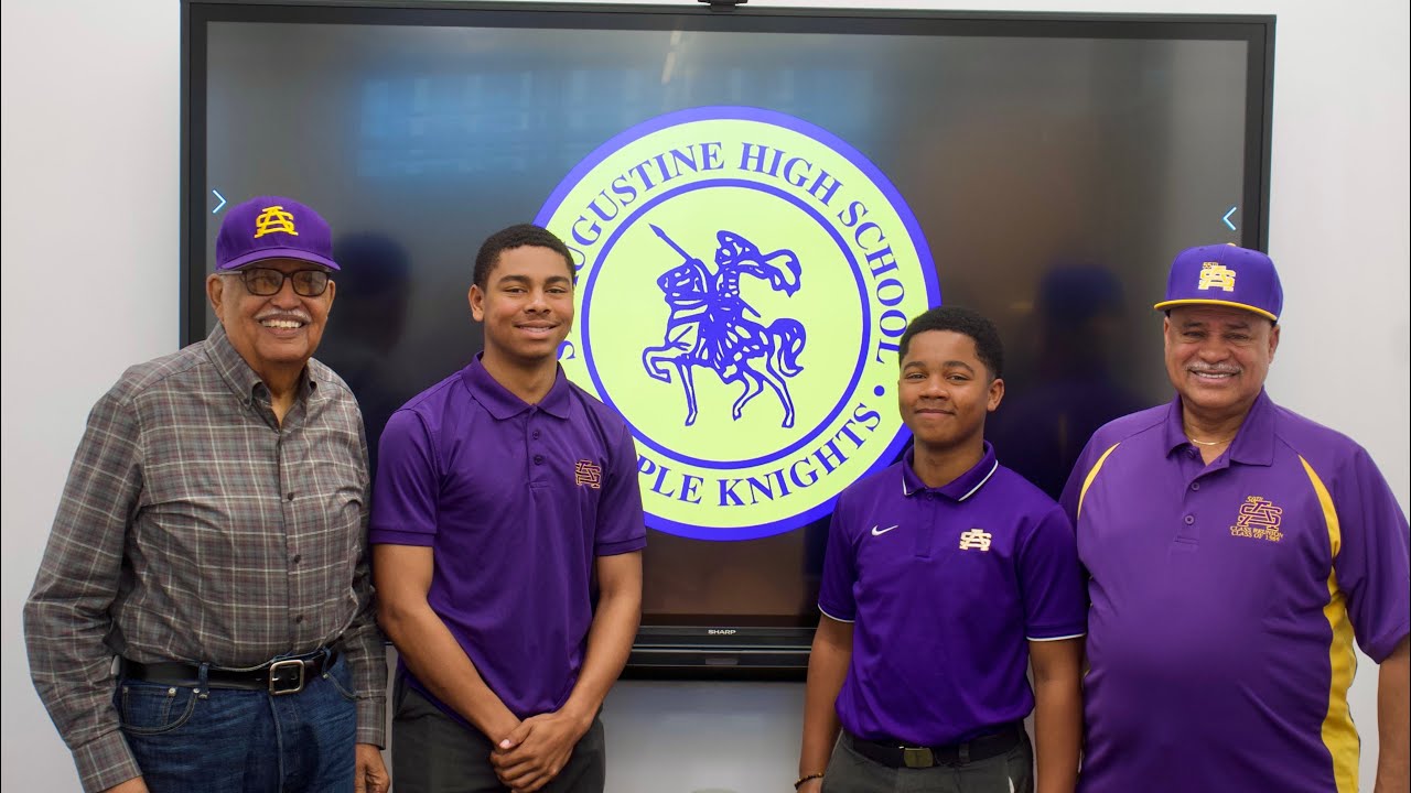 Purple Podcast: St. Augustine Marching 100 Integrates Mardi Gras