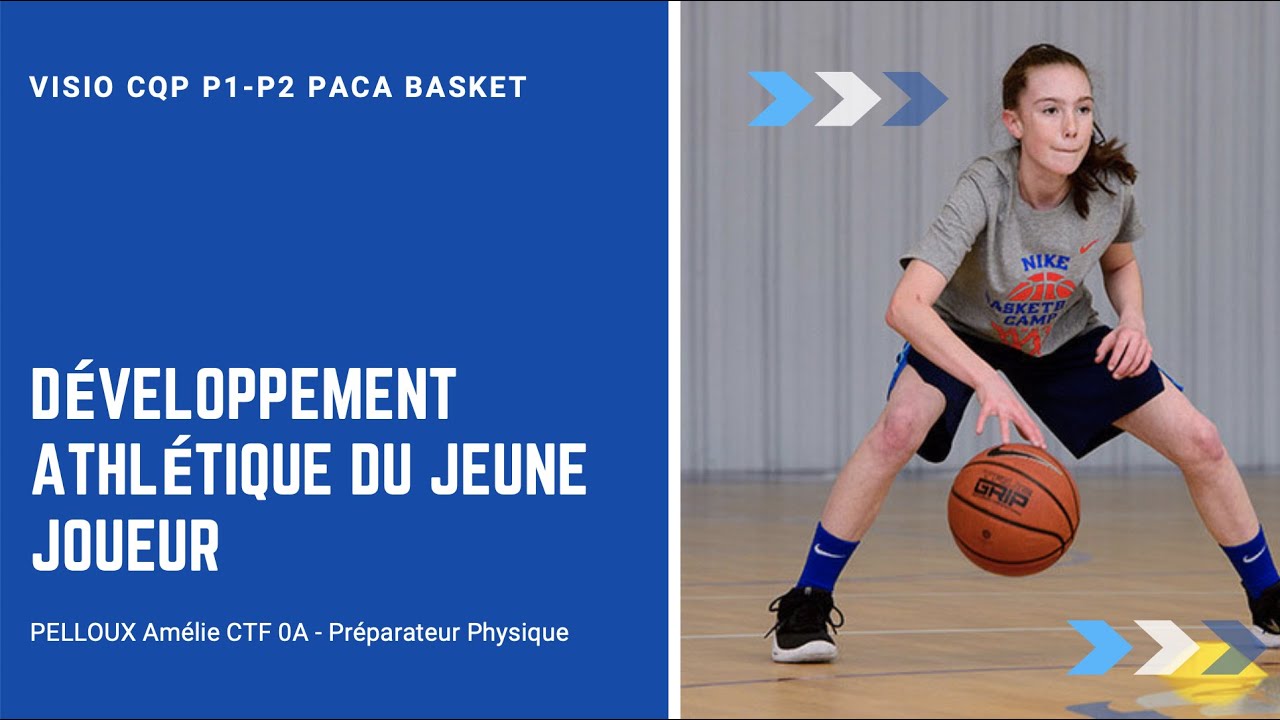Développement athlétique du jeune joueur // Amélie Pelloux