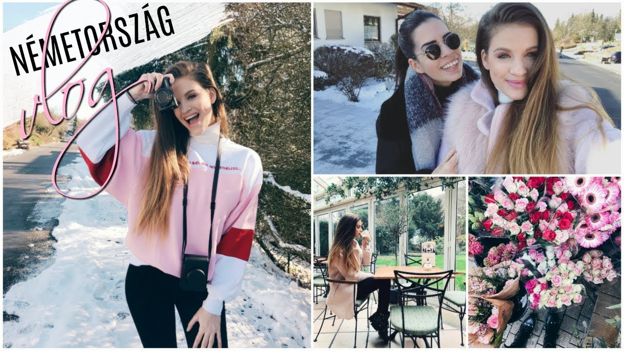NÉMETORSZÁG VLOG: Heidelberg, karnevál & kalandok│Karin Dragos│Karin Dragos