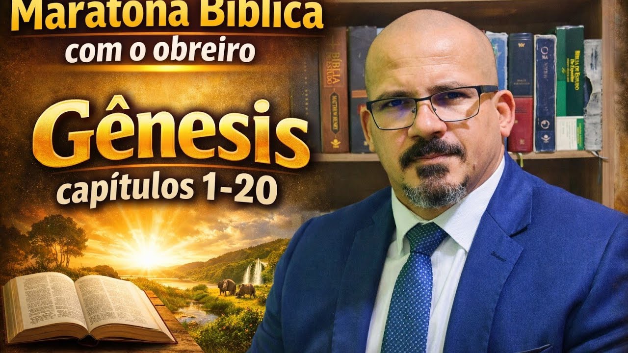 MARATONA BÍBLICA COM O OBREIRO