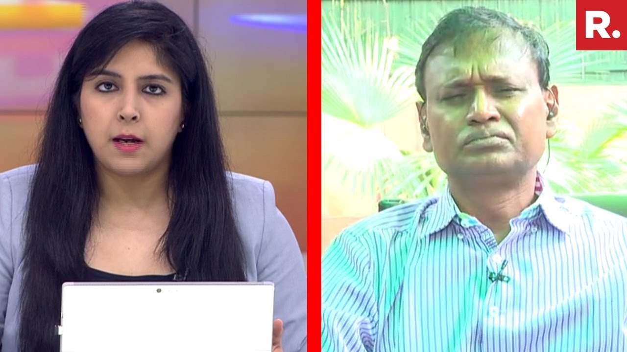 Republic TV Confronts BJP MP Udit Raj Who Questioned #MeToo Campaign