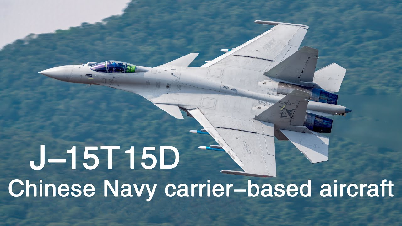 China&rsquo;s J-15T Shines at Airshow &ndash; Carrier Jet in Action!