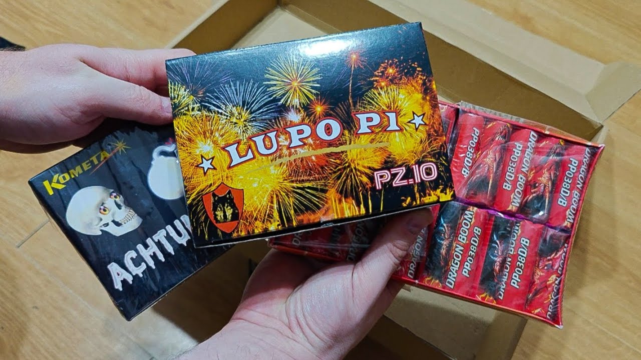 Unboxing Piro Rarytasów! Fajerwerki do kolekcji! Fireworks 🎇