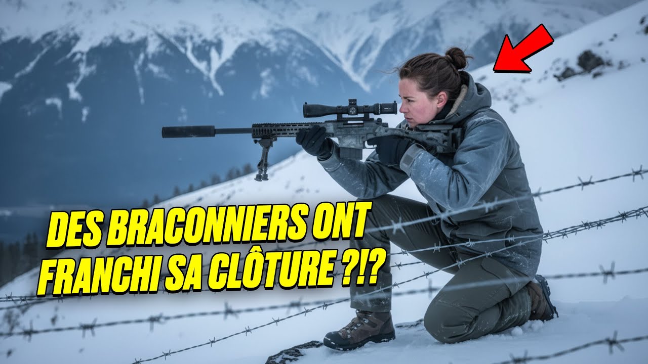 Une ex-sniper SEAL acheta montagne isolée — des braconniers franchirent sa clôture et disparurent