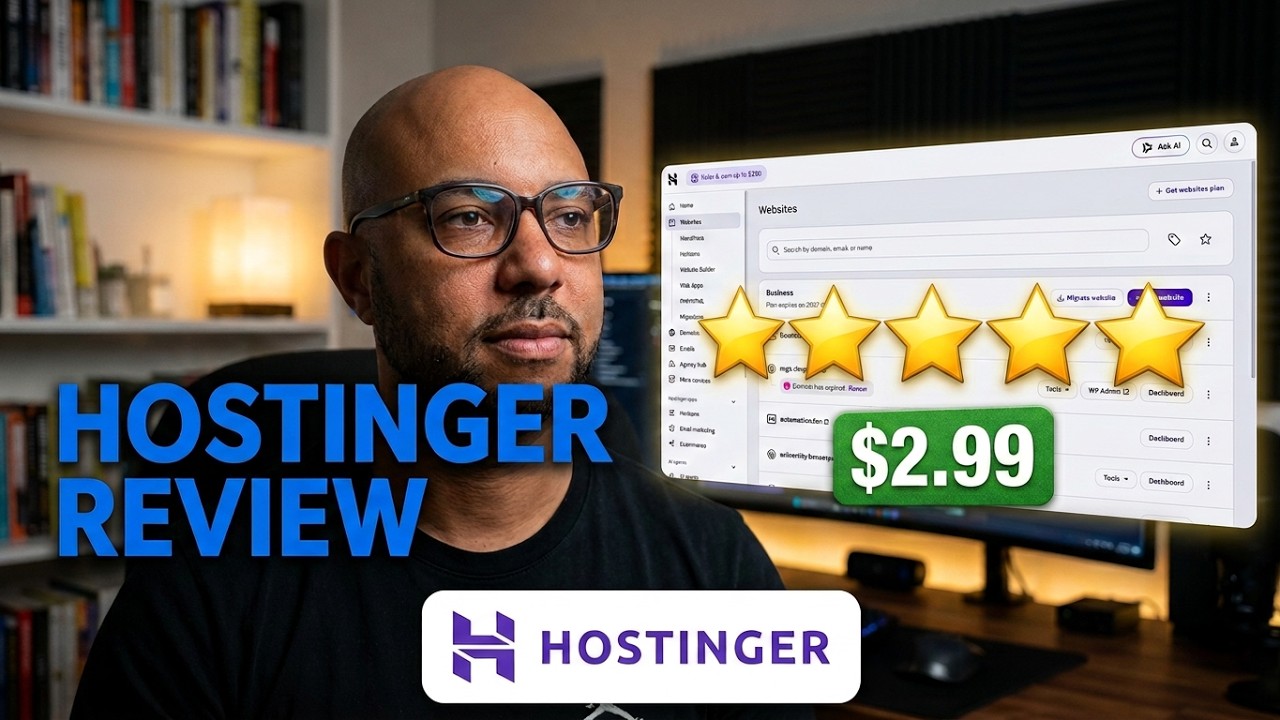 Hostinger Web Hosting Review (8 Years Later) + 7% Discount Inside