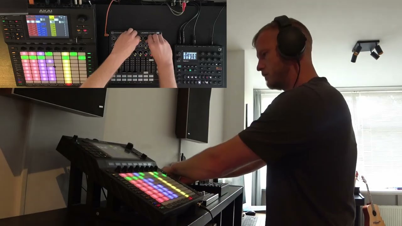 Scoaen Live Techno mix - 100% Scoaen Tracks