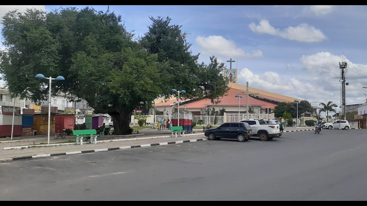 Santo Antônio de Jesus (Praça do São Benedito)