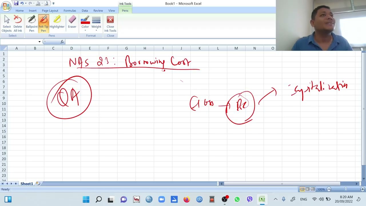 Lec 52 NAS 23 Borrowing Costs