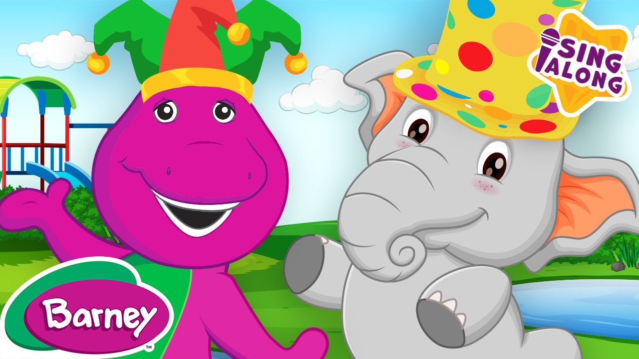 Let's Be Silly! | Fun Songs for Kids | Barney | 9 Story Sing & Dance