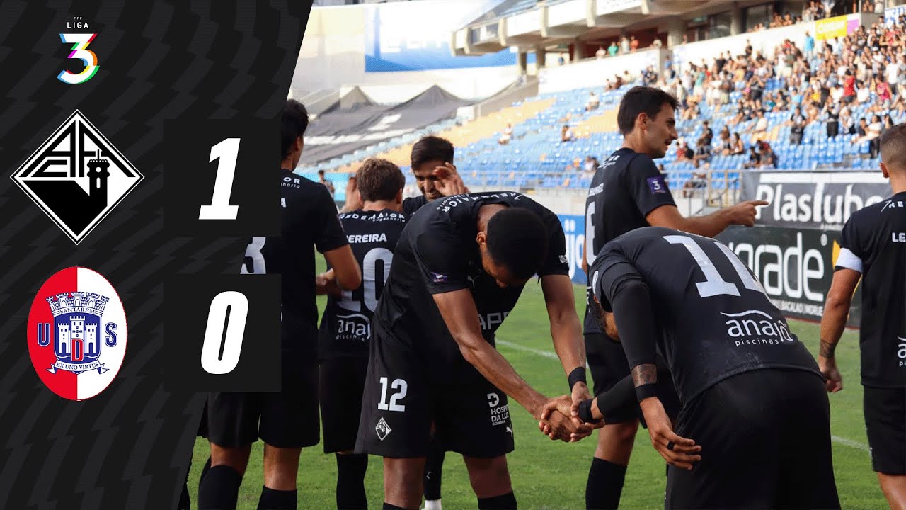 LIGA 3 JORNADA 2 | Académica OAF 1 - 0 UD Santarém