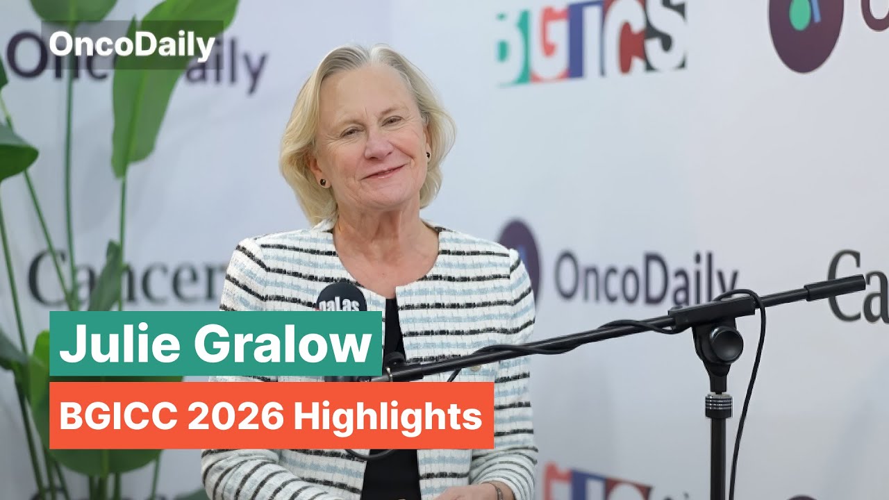 Dr. Julie Gralow shares ASCO’s global mission during BGICC2026