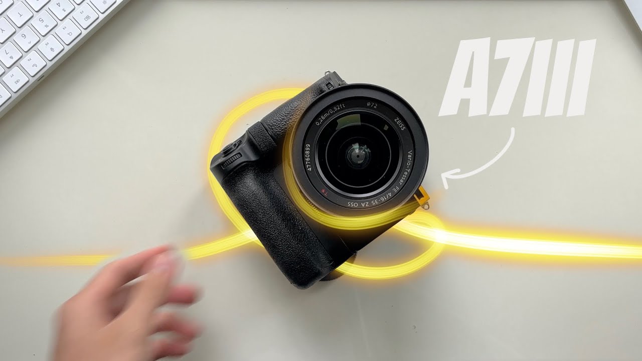 Neewer Vertical Camera Grip A9/A7RIII but for A7III + Wireless Controller | ASMR Unboxing