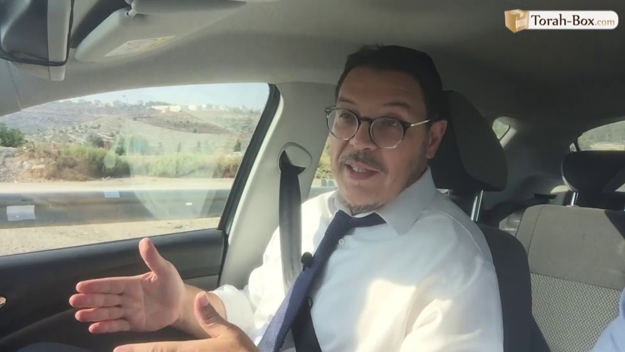 En voiture avec... Rav Avraham Kadoch