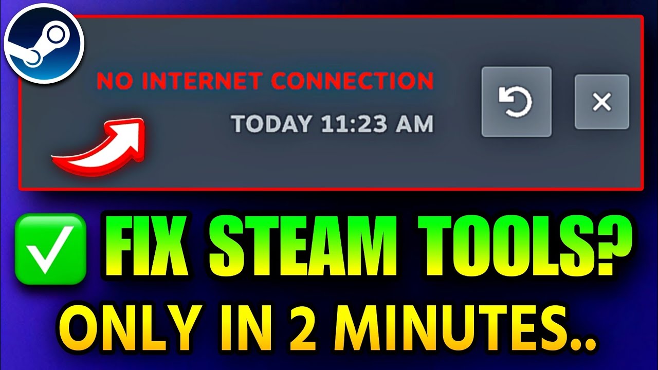 Steam Tools: Нет подключения к интернету | Ошибка Steam: Нет подключения к интернету | Как исправ...