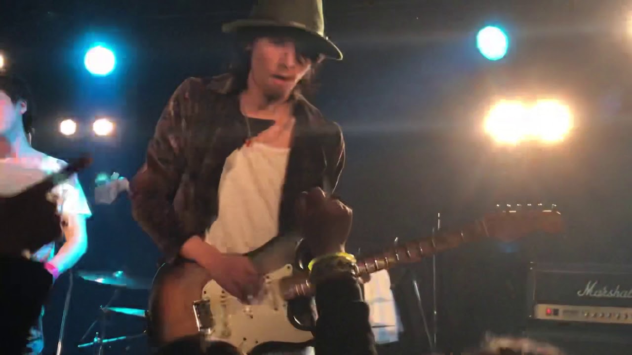 モルヒネコLive &ldquo;シーツの染みから生まれた男&rdquo; @寺田町Fireloop20181230